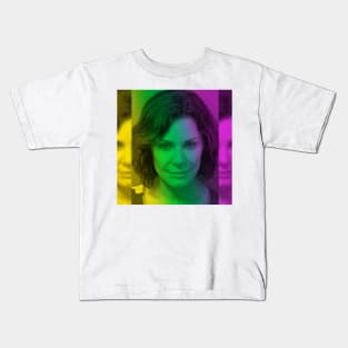 Luann Rainbow Mugshot - Real Housewives of New York funny stuf Kids T-Shirt